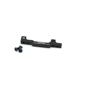 Shimano Scheibenbremsen Montageadapter (180-220mm | schwarz)