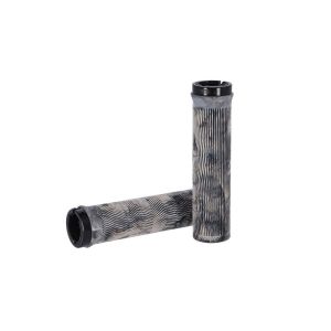 Truvativ Descendant Fahrradgriffe (hellgrau / schwarz | Single Locking 133)