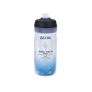Zéfal Arctica Pro 55 Trinkflasche (550ml | silber / blau)