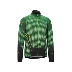 Gonso Quebec Langarm Fahrradtrikot (giftgrün)