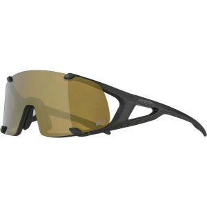 Alpina Hawkeye S Q-Lite Sonnenbrille (schwarz | Gläser bronze verspiegelt)