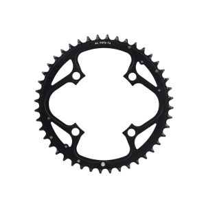 Truvativ MTB V4 Kettenblatt (104mm | 4mm | aluminium | schwarz | 44 Zähne)