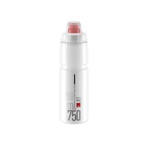 Elite Jet Plus Trinkflasche (750ml | klar / rot | Polyethylen)