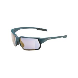 Cratoni C-Lite NXT Sonnenbrille (petrol | Gläse rgold verspiegelt)