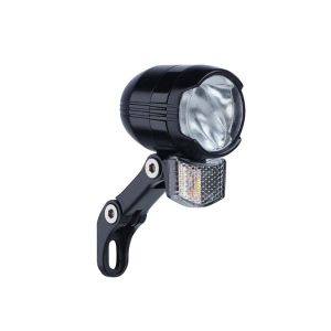 Büchel Shiny 80 Scheinwerfer (mit Halter | 80 Lux | mit Standlicht)