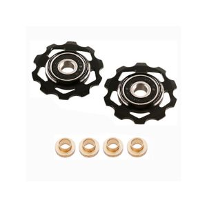 Point Schaltwerkrolle (10 Zähne | schwarz)