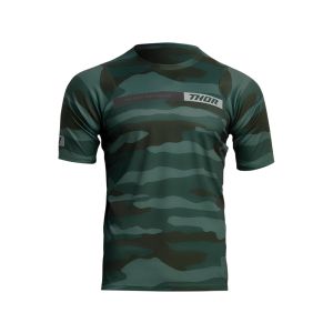 Thor Assist Fahrradtrikot Herren (grün)-XXL