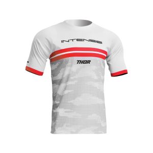 Thor Intense Assist Decoy Fahrradtrikot Herren (weiß)-XXL