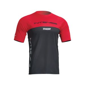 Thor Intense Assist Decoy Fahrradtrikot Herren (schwarz / rot)-XXL