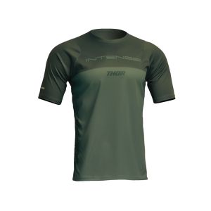 Thor Intense Assist Decoy Fahrradtrikot Herren (grün)-XXL