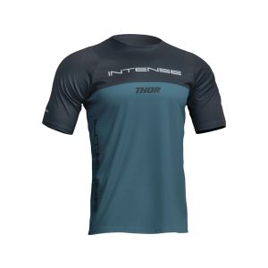 Thor Intense Assist Decoy Fahrradtrikot Herren (blau)-XXL