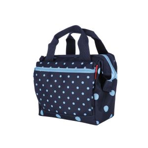 KLICKfix Roomy Lenkertasche (4 Liter | mixed dots blue)