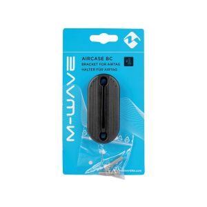 M-Wave Halter für Airtag Aircase BC (schwarz | inkl. Schrauben)