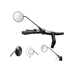 Krampe KF1 Typ D 35° Fahrradspiegel (große Außenklemmung)