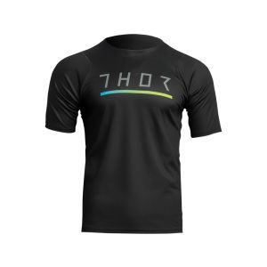 Thor Assist Caliber Fahrradtrikot Herren (schwarz)-XXL