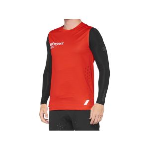 100% MTB R-Core Concept Fahrradtrikot Herren (rot)-XL