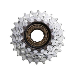 SunRace MFR2A 6DP-BOX Freilaufkranz (14-16-18-20-22-24 | 6-fach | silber)