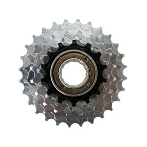 SunRace MFM2A 7DS-BOX Freilaufkranz (14-16-18-20-22-24-28 | 7-fach | silber)