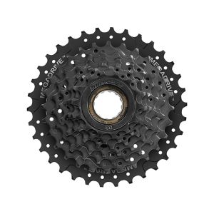 SunRace MFM300 7DV-BOX Freilaufkranz (14-16-18-20-22-24-34 | 7f | schwarz)