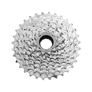 SunRace MFEX9 9AU-BOX Freilaufkranz (11-12-14-16-18-21-24-28-32 | 9-fach | schwarz / schwarz)