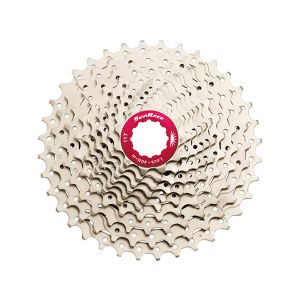 SunRace CSMX0 TAW-BOX M Kassette (11-13-15-17-19-21-24-28-32-36 | 10-fach | metallic)