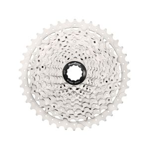 SunRace CSMS8 EAZ-BOX M Kassette (11-13-15-18-21-24-28-32-36-40-46 | 11-fach | metallic)