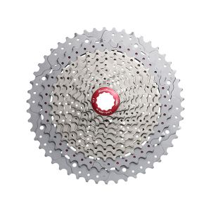 SunRace CSMX80.EA1R.XS Kassette (11-13-15-18-21-24-28-33-39-45-51 | 11-fach | metallic)