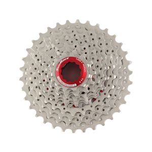 SunRace CSRZ800.WAWR.XS0.BX Kassette (11-12-13-14-15-17-19-21-24-28-32-36 | 12-fach | metallic)