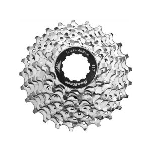 SunRace CSR91 9AS-BOX Kassette (11-12-13-15-17-19-21-24-28 | 9-fach | nickel)