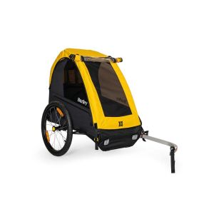 Burley Bee Kinderanhänger (Single | gelb / schwarz)