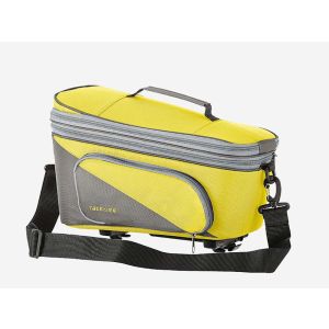 Racktime Tasche Talis Plus 2.0 Fahrradtasche (7 Liter | grün / grau | inkl. Snapit 2.0 Adapter)