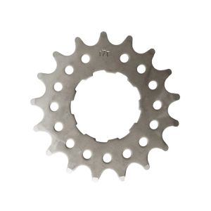 Point Single Speed Steckkranz (17 Zähne | 1/2" | x3/32" | CroMo)