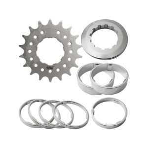 Point Single Speed Steckkranz (18 Zähne | 1/2" | x3/32" | CroMo | Ringe)