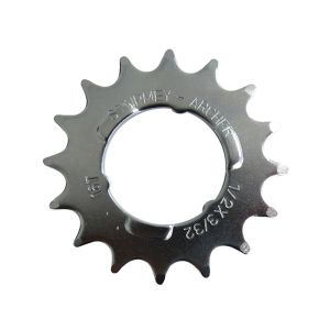 SunRace Steckkranz (16 Zähne | 1/2"x3/32" | flach)