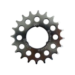 SunRace Steckkranz (20 Zähne | 1/2"x3/32" | flach)