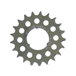 SunRace Steckkranz (21 Zähne | 1/2"x3/32" | flach)