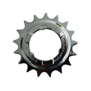 SunRace Steckkranz (17 Zähne | 1/2"x3/32" | gekröpft)