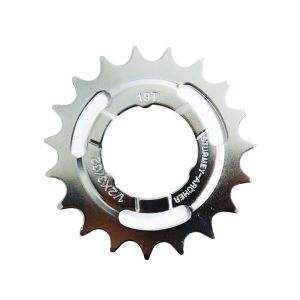 SunRace Steckkranz (19 Zähne | 1/2"x3/32" | gekröpft)
