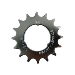 SunRace Steckkranz (16 Zähne | 1/2"x1/8" | flach)