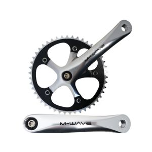 Messingschlager Kurbelsatz (165mm Alu | 46 Zähne)