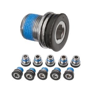 Messingschlager M15 Achsschraube (schwarz)