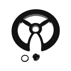 Point Kettenschutzscheibe (46-48 Zähne | schwarz)