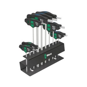 Wera Fahhrad Set 6 Werkzeug-Set (schwarz)