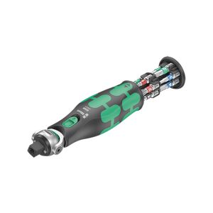 Wera Pocket Set 1 metrisch Zyklop Knarre mit Bit-Magazin (silber)