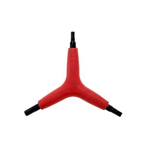 Messingschlager Dreiarm-Schlüssel Inbus 4/5/6mm