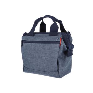 KLICKfix Roomy Lenkertasche (4 Liter | twist blue)