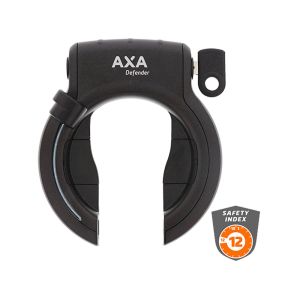 Axa DEFENDER Retractable Rahmenschloss (schwarz)