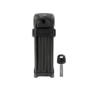 Axa Fold Faltschloss (85 cm | schwarz)