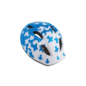 MET Buddy Kinderhelm (weiß / blau)