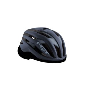 MET Trenta Fahrradhelm (schwarz / blau)